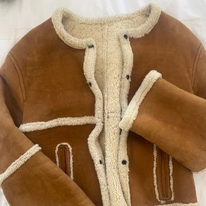 Vintage 100% Sheepskin Coat